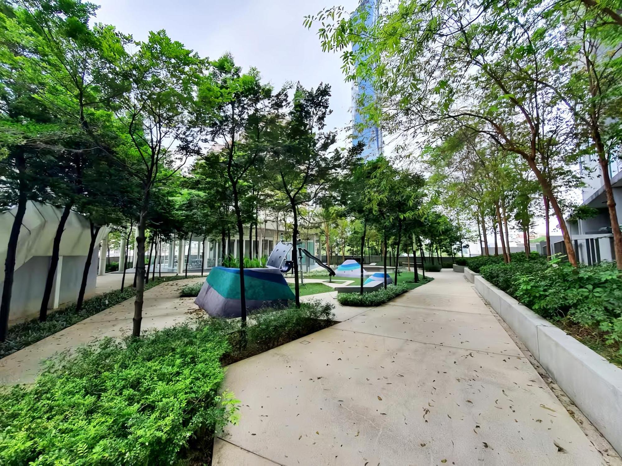 The Robertson Bukit Bintang Apartment Kuala Lumpur Exterior photo