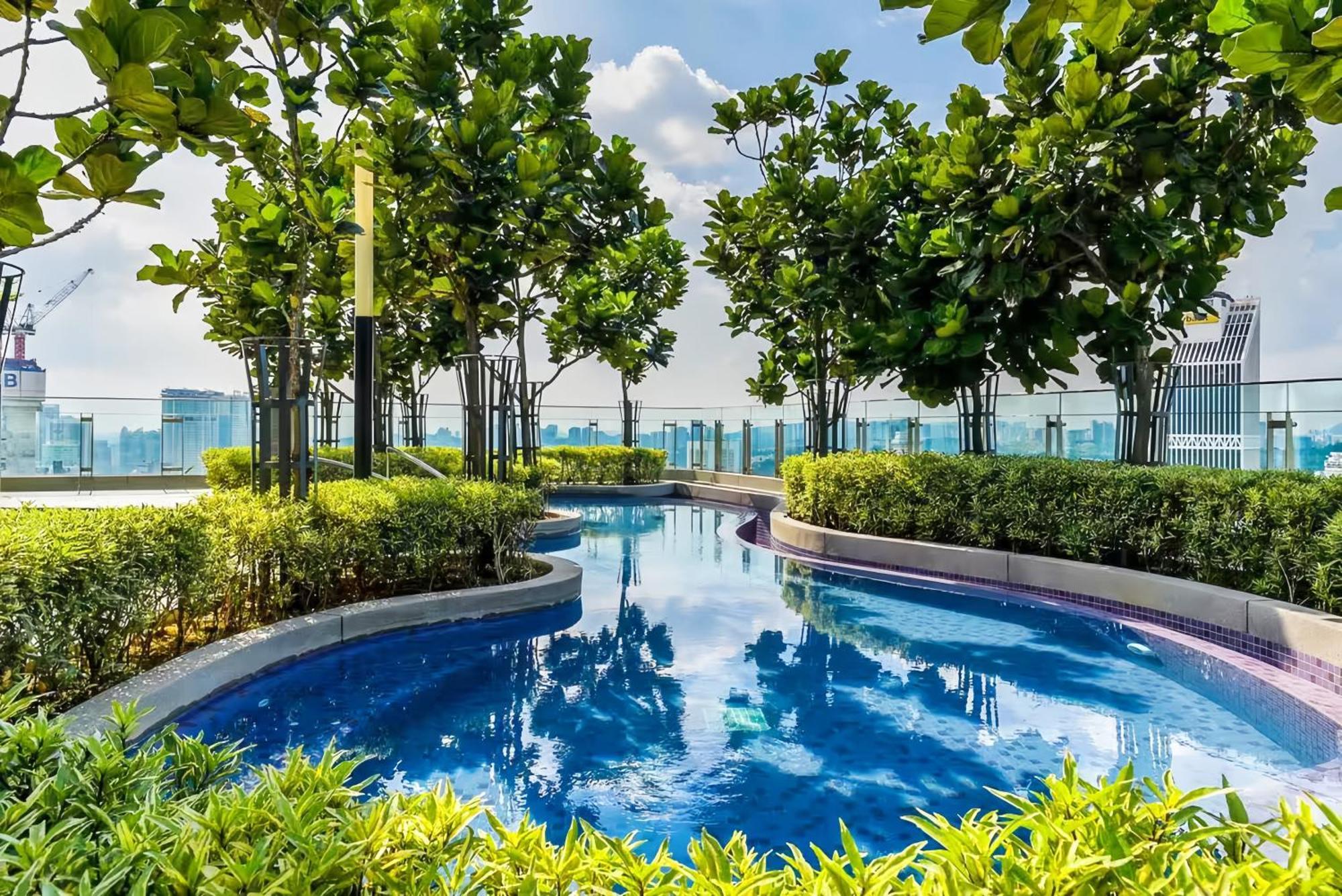 The Robertson Bukit Bintang Apartment Kuala Lumpur Exterior photo