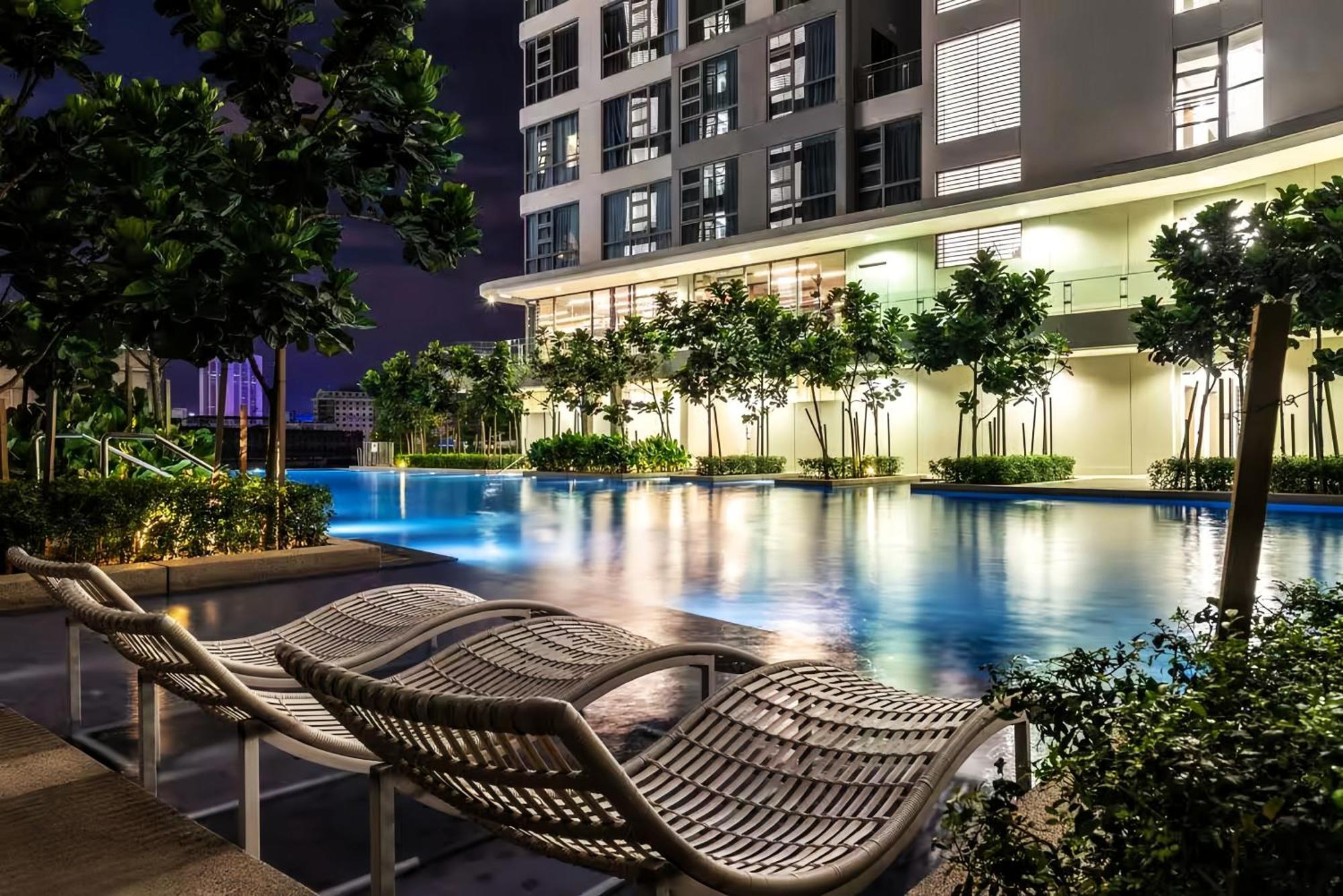 The Robertson Bukit Bintang Apartment Kuala Lumpur Exterior photo