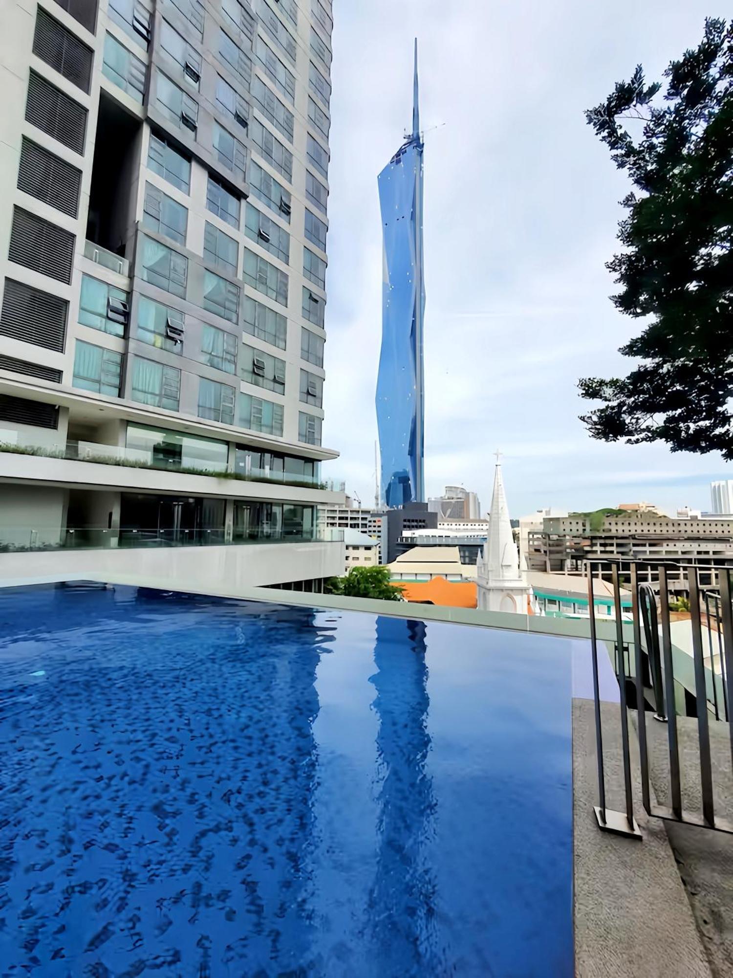 The Robertson Bukit Bintang Apartment Kuala Lumpur Exterior photo