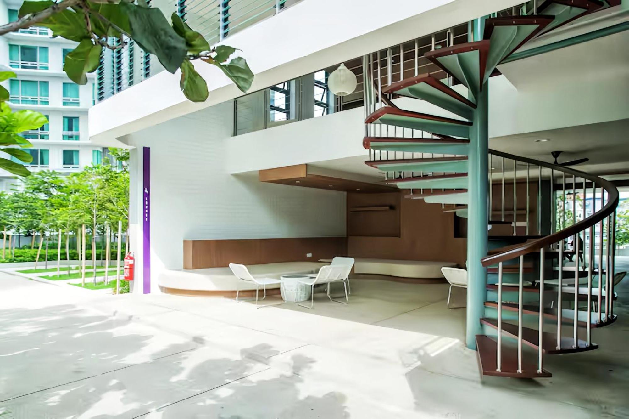 The Robertson Bukit Bintang Apartment Kuala Lumpur Exterior photo