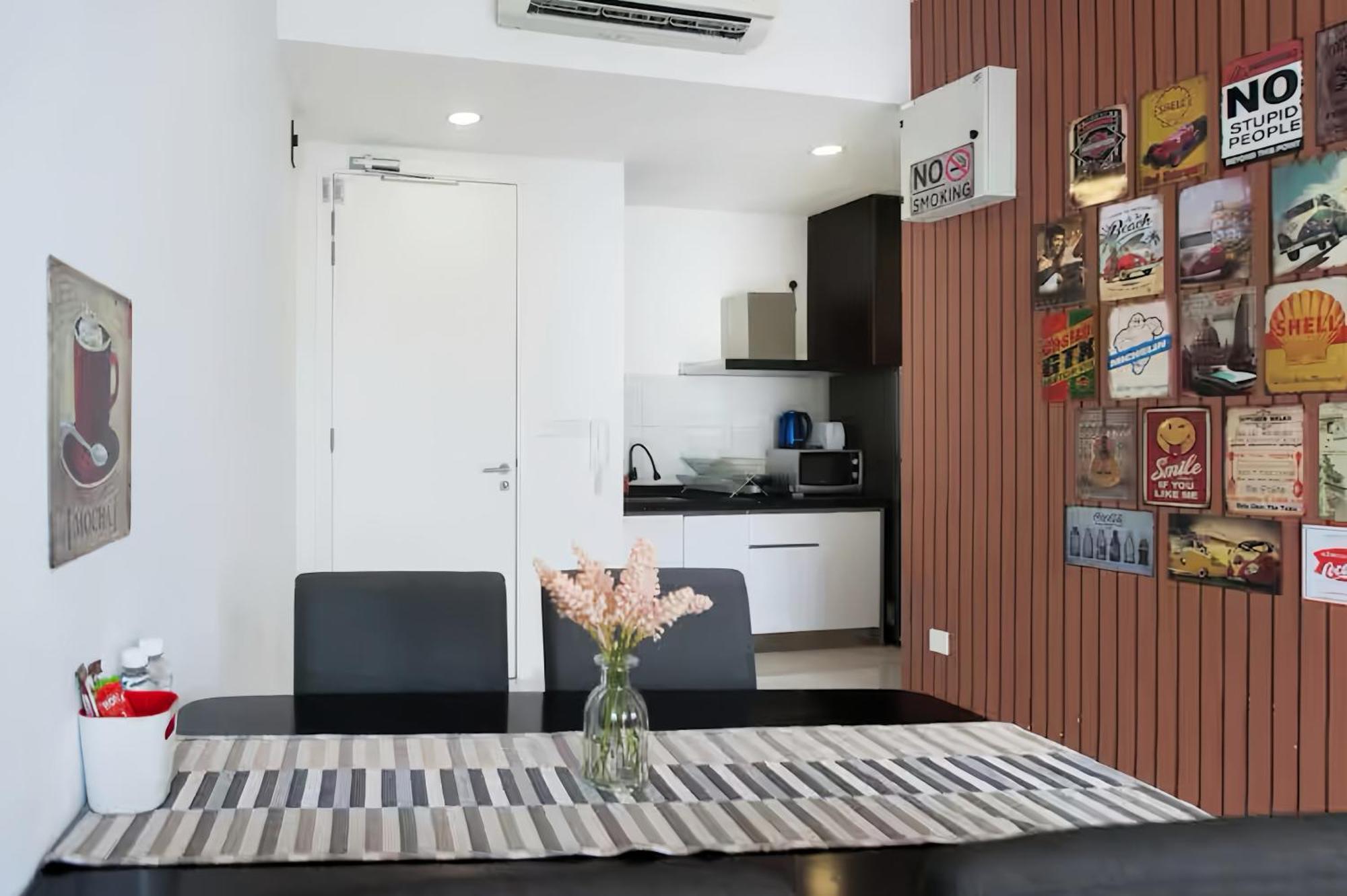 The Robertson Bukit Bintang Apartment Kuala Lumpur Exterior photo