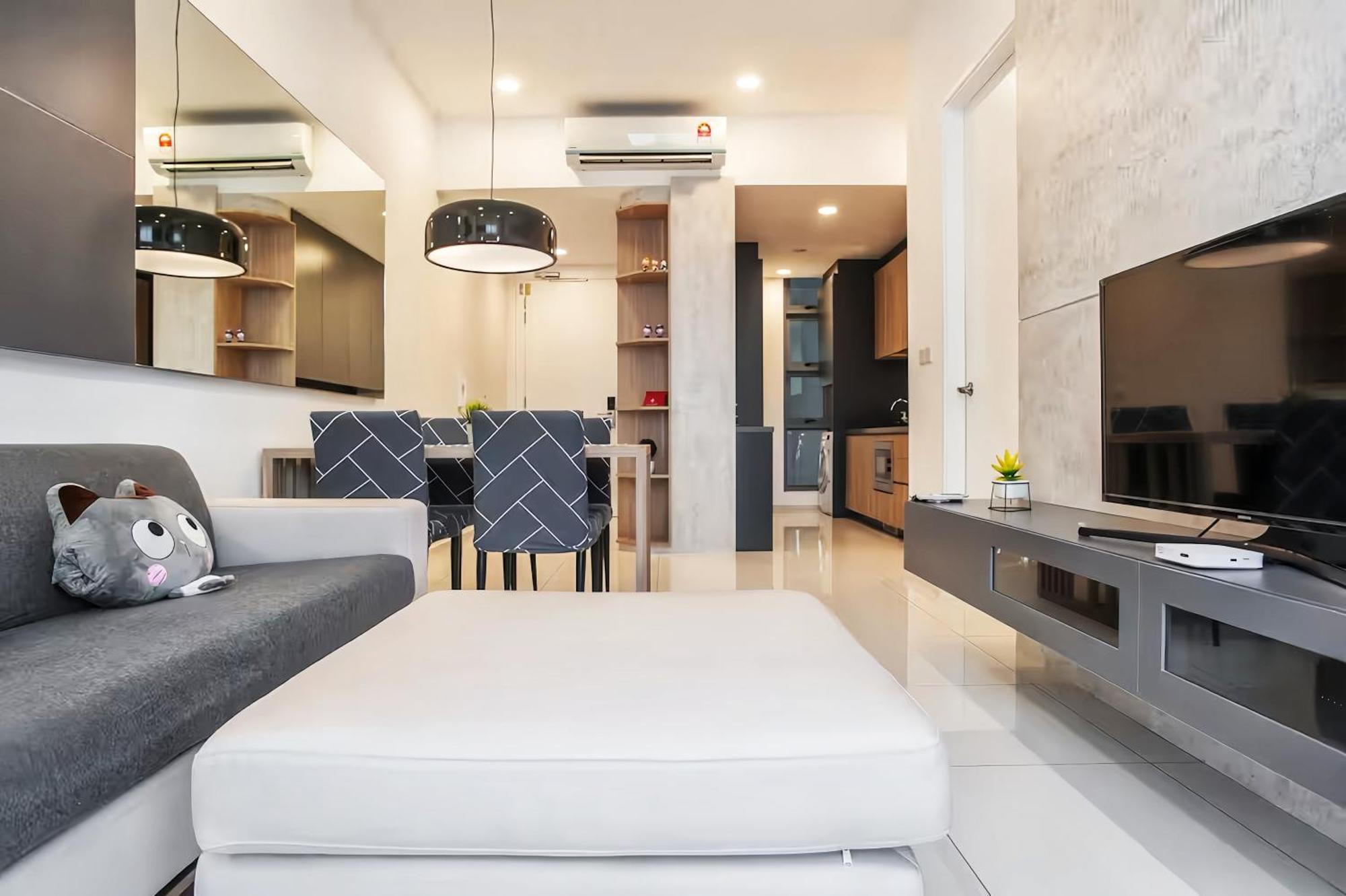 The Robertson Bukit Bintang Apartment Kuala Lumpur Exterior photo